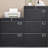 Metal File Cabinet With Lock And Widened Drawers - 2 Drawer, Black, Suitable For Home Office Locked Use Better Organization Access-1463121503