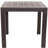 Dorthula 31.25" Polypropylene Square Dining Table