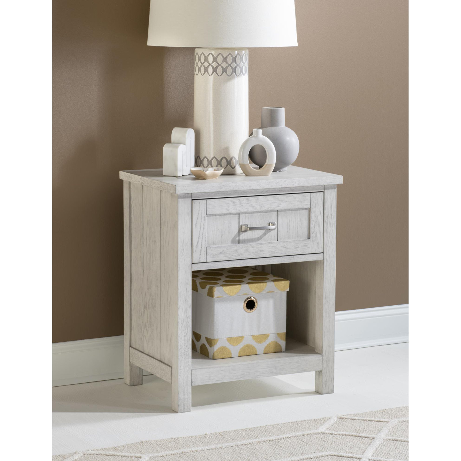 Casey Nightstand (1 Drawer)