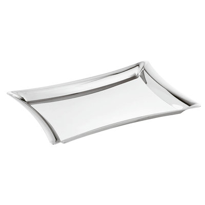 Bamboo Stainless Steel Tray