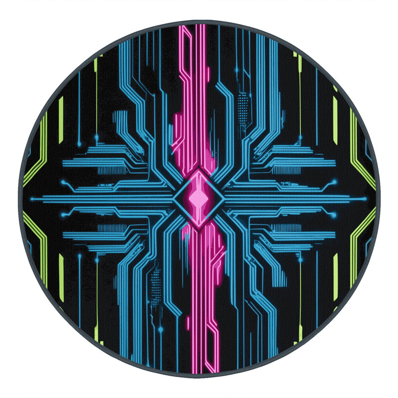 Tapis Cosmic Pulse, Rond 3 pi