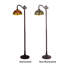 Lampe sur pied de lecture Tiffany 64,37 po Mcabee-999808792