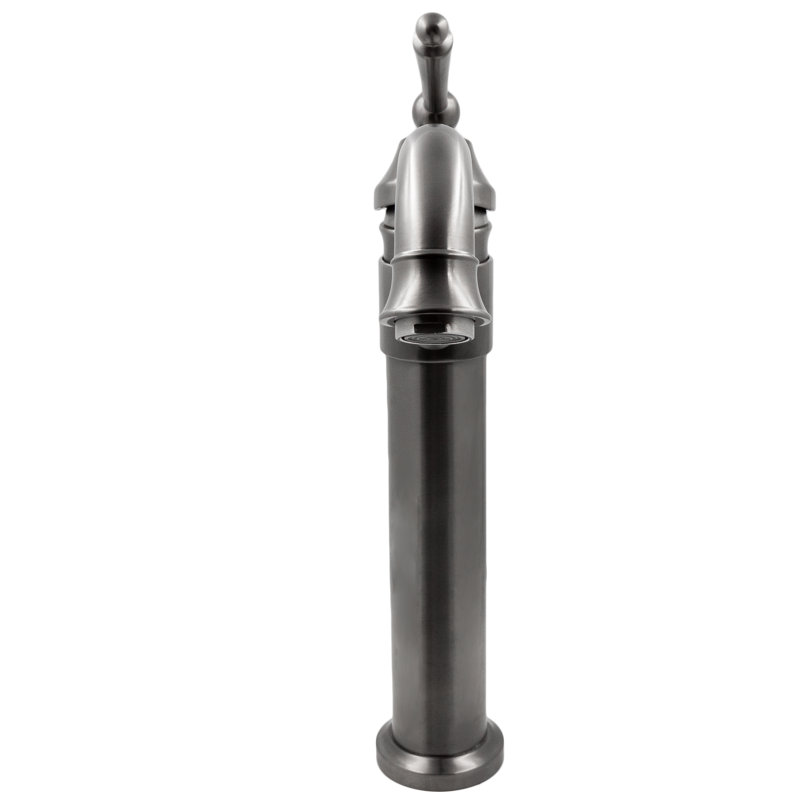 Single-handle Bathroom Faucet, Gun Metal