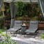 189cm Long Chaise Lounge Set-63809610