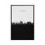 Fujairah, Uae City Skyline by Ayse Deniz Akerman - Print on Canvas-63929594-63929590