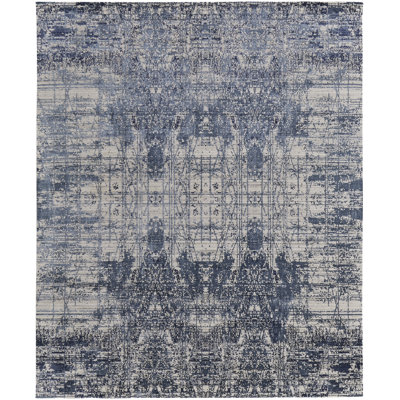 Eastfield Wool Abstract Area Rug
