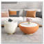 Table basse en forme de tasse-499591703
