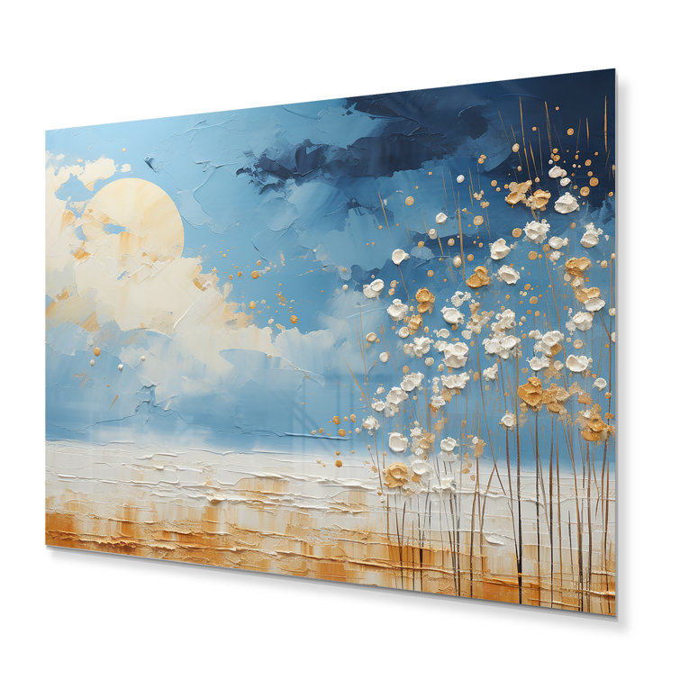 Mercer41 Clouds Prairies Collages VIII On Metal Print - Wayfair Canada