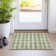 Premium Machine Washable Prisco Green Rug