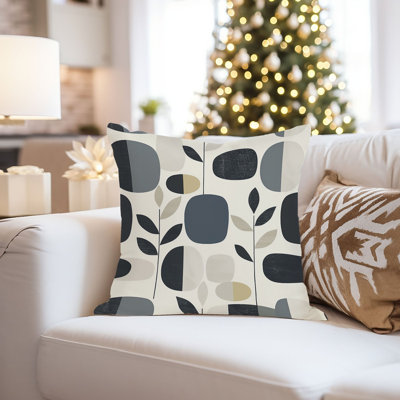 Abstract Scandinavian III Scandinavian Mid-Century Modern