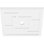 Knox Architectural Grade PVC Contemporary Ceiling Medallion 3" Inside Diameter