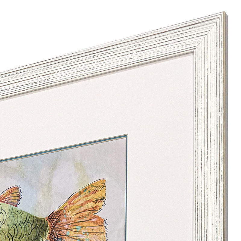 Swim I Framed Art