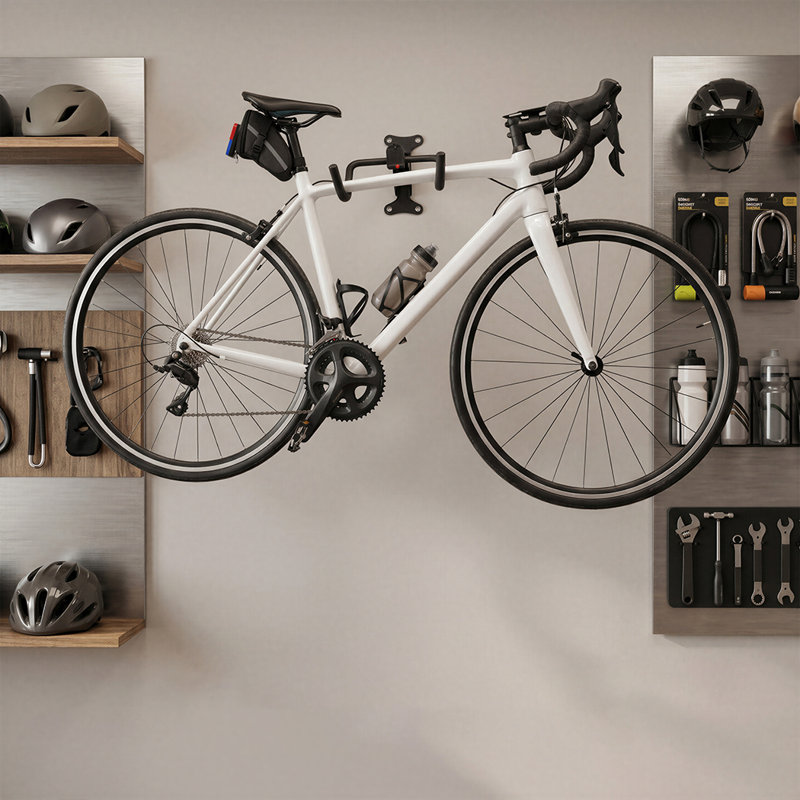Steel Bike Rack