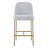 Angelick Upholstered Counter Stool with Metal Frame-227038314-247454837