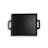 Black Alum. Tray With Handles-107146077
