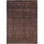 Overdyed Hand-Knotted Wool Modern-Contemporary Brown Area Rug 9' 2" x 12' 1"