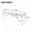 Console avec 3 tiroirs 59,84 po Chiswick-951215412