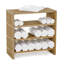 Solid Wood Free-Standing Bathroom Shelves