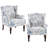 Chrishon 29'' Wide Wingback Armchair(Set of 2)-868831409