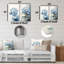 Ensemble de salon Timeless Lotus Saphire - Lotus-1062232655