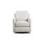Fauteuil pivotant en coton et polyester Poof-120284953