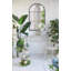 Console 43 po x 16,5 po x 34 po avec perchoir fantaisiste (table basse incluse)