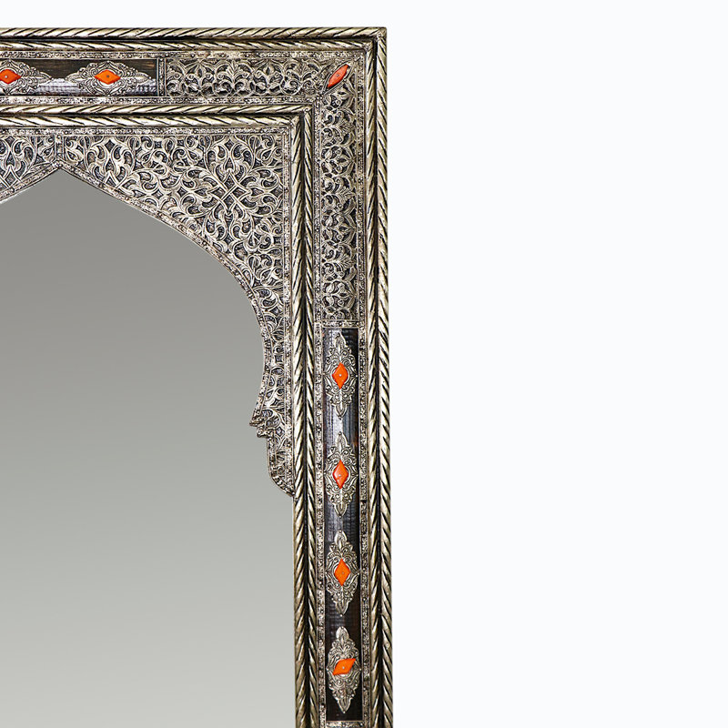 Miroir décoratif, 52 po x 34 po