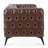 Modern Square Arm 3-Seater Sofa With Detachable Cushion And Stylish Design
