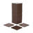 Plastic Interlocking Deck Tiles-124467735