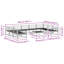  Outdoor Sofa Set 10 Pcs Natural Solid Acacia Wood