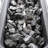 42 W Steel Outdoor Fire Pit Table With Lid
