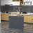 Rolling Kitchen Island With Drop Leaf Wood Breakfast Bar(No Include Stool)