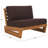 Despina Teak Patio Chair with Cushions-100259690