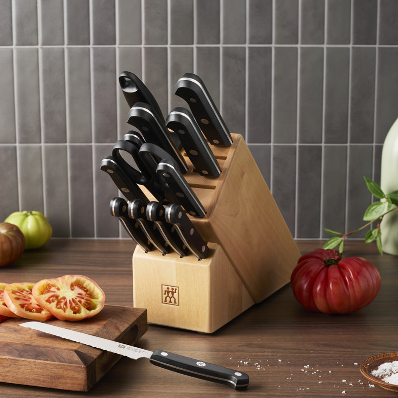ZWILLING Z Gourmet 14-Pc Block Set