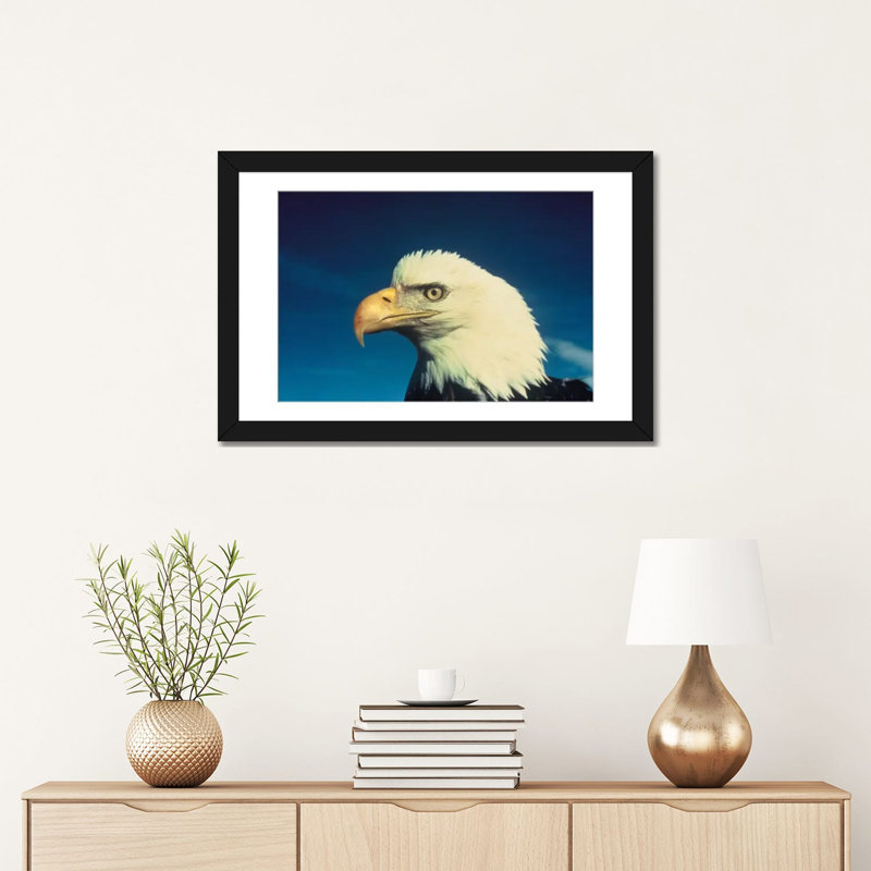 Modern & Contemporary, 16" H x 24" W x 1" D, Black Framed Fine Art Paper