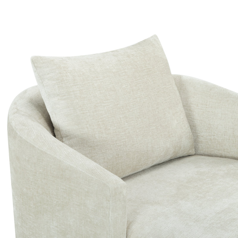 Méridienne Cieran, Taupe