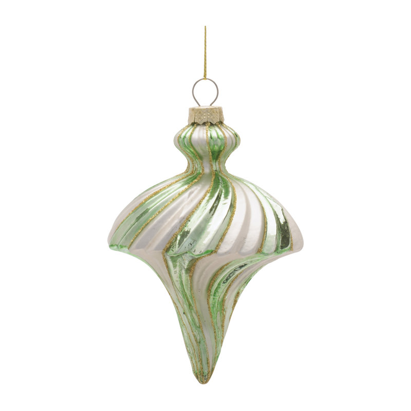 Ensemble d'ornements en verre (ensemble de 12)