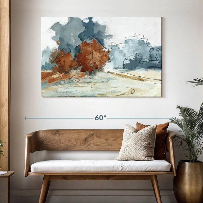 Backroads V, 32" H x 48" W