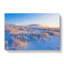 Winter Forest in Sweden - Wrapped Canvas-55305292