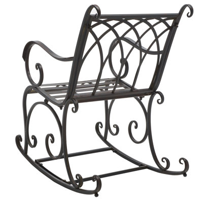 Astoria Grand Medrano Rocking Chair