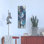 «Evening Sign II» par Silvia Vassileva, art mural en métal