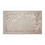 Tapis gris soyeux et moelleux-962853953