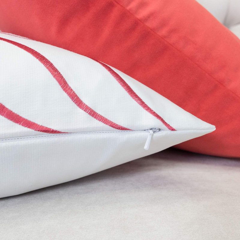 Miya Floral Throw Pillow