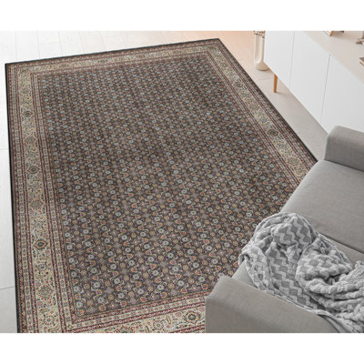 One-of-a-Kind 1'5" X 11'9" Runner Wool Area Rug in