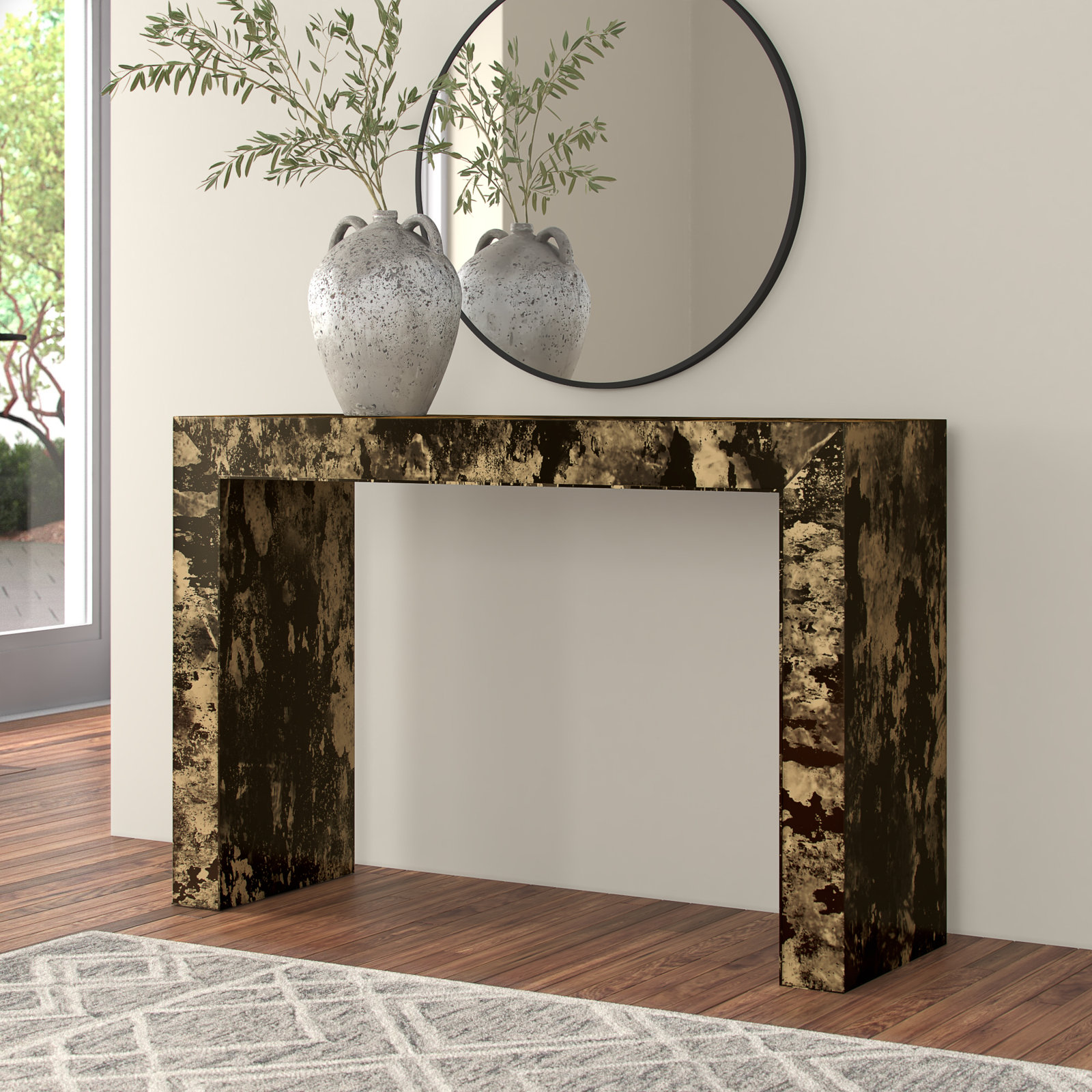 Verbier 48'' Console Table