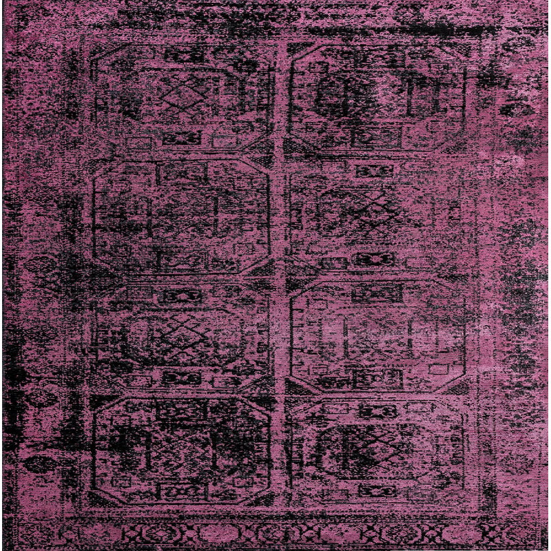 Rapture Abstract Area Rug, Square 9'