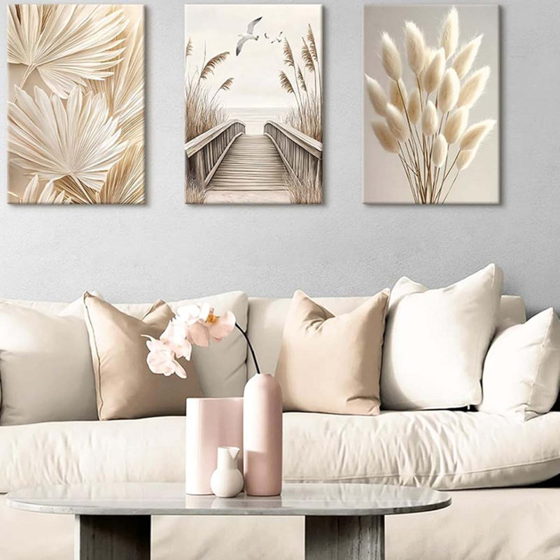 3 Piece Wrapped Canvas Print