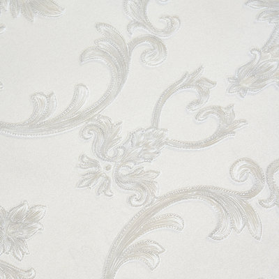 Non-Pasted Non-Woven 3D Embossed Wallpaper Roll