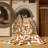 Machine Washable Trellis Brown Area Rug-1034556344