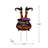 Wood Halloween Decoration